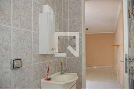 Banheiro da Suíte de casa à venda com 2 quartos, 187m² em Vila Euclides, São Bernardo do Campo