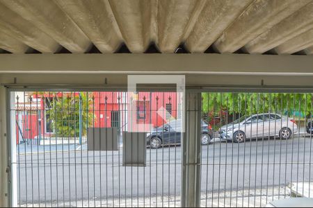 Vista da Sala de casa à venda com 2 quartos, 187m² em Vila Euclides, São Bernardo do Campo