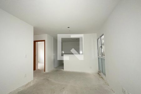 Sala de apartamento para alugar com 2 quartos, 54m² em Canudos, Novo Hamburgo