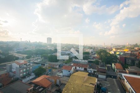 Apartamento à venda com 128m², 2 quartos e 2 vagasVista do espaço gourmet
