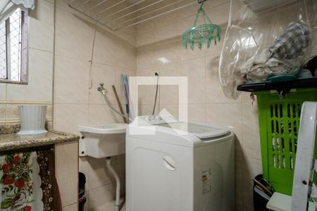 Área de serviço de apartamento à venda com 2 quartos, 49m² em Vila Marieta, São Paulo