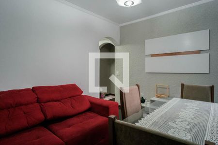 Sala de apartamento à venda com 2 quartos, 49m² em Vila Marieta, São Paulo