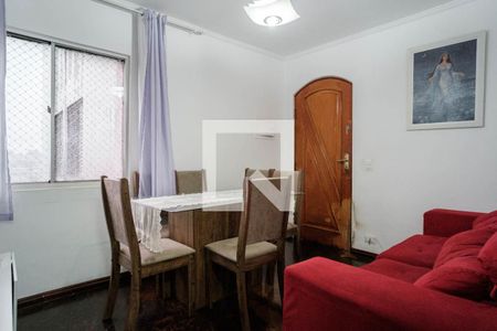Sala de apartamento para alugar com 2 quartos, 49m² em Vila Marieta, São Paulo