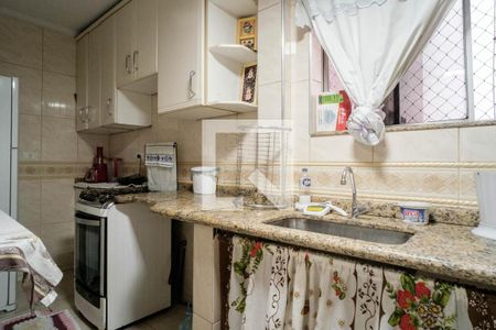 Cozinha de apartamento para alugar com 2 quartos, 49m² em Vila Marieta, São Paulo