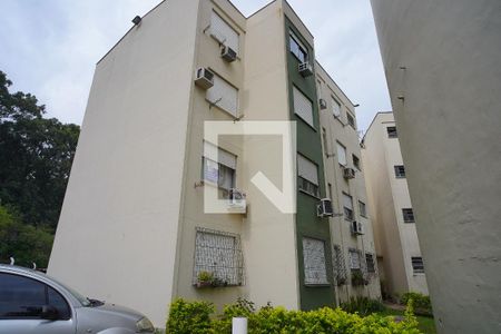 Apartamento à venda com 60m², 3 quartos e 1 vagaFachada do Bloco