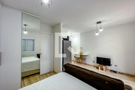 Sala/Quarto de kitnet/studio para alugar com 1 quarto, 43m² em Mooca, São Paulo