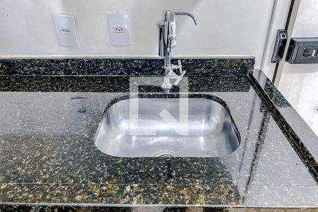 Studio para alugar com 43m², 1 quarto e sem vagaCozinha