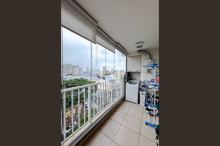 Varanda e Área de Serviço de apartamento para alugar com 1 quarto, 43m² em Mooca, São Paulo
