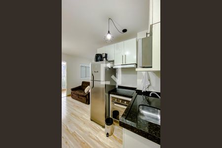 Studio para alugar com 43m², 1 quarto e sem vagaCozinha