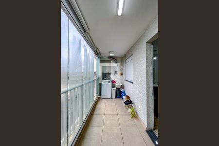 Studio para alugar com 43m², 1 quarto e sem vagaVaranda da Sala/Quarto