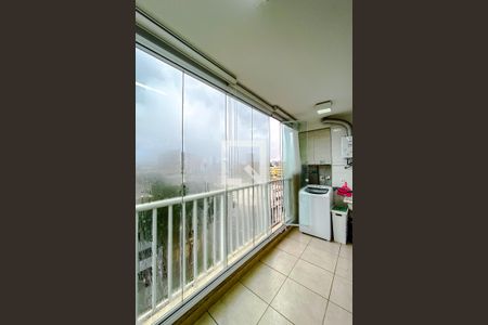 Varanda da Sala/Quarto de kitnet/studio para alugar com 1 quarto, 43m² em Mooca, São Paulo