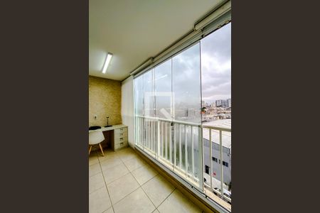 Studio para alugar com 43m², 1 quarto e sem vagaVaranda da Sala/Quarto