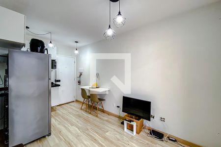 Sala/Quarto de kitnet/studio para alugar com 1 quarto, 43m² em Mooca, São Paulo