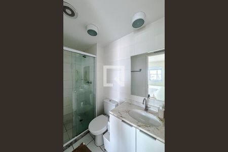 Banheiro de apartamento para alugar com 1 quarto, 43m² em Mooca, São Paulo