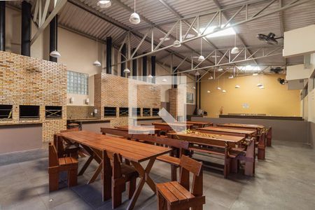 Apartamento para alugar com 48m², 2 quartos e 1 vagaÁrea comum - Churrasqueira