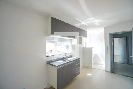 Cozinha de kitnet/studio para alugar com 1 quarto, 30m² em Vila Esperança, São Paulo
