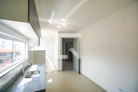 Cozinha de kitnet/studio para alugar com 1 quarto, 30m² em Vila Esperança, São Paulo