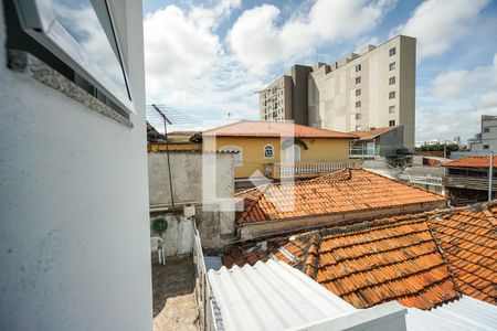 Vista da suíte de kitnet/studio para alugar com 1 quarto, 30m² em Vila Esperança, São Paulo