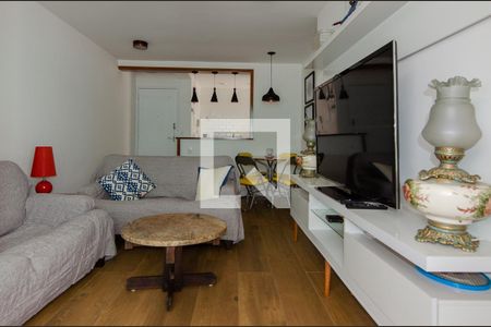 Sala de apartamento à venda com 3 quartos, 90m² em Recreio dos Bandeirantes, Rio de Janeiro