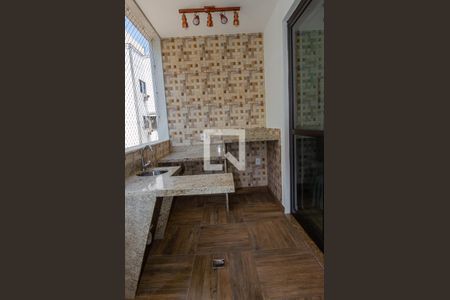 Varanda da Sala de apartamento à venda com 3 quartos, 90m² em Recreio dos Bandeirantes, Rio de Janeiro