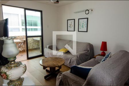 Sala de apartamento à venda com 3 quartos, 90m² em Recreio dos Bandeirantes, Rio de Janeiro