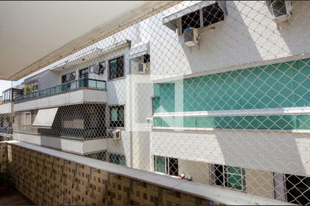 Varanda da Sala de apartamento à venda com 3 quartos, 90m² em Recreio dos Bandeirantes, Rio de Janeiro