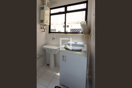 Apartamento à venda com 90m², 3 quartos e 2 vagasÁrea de serviço