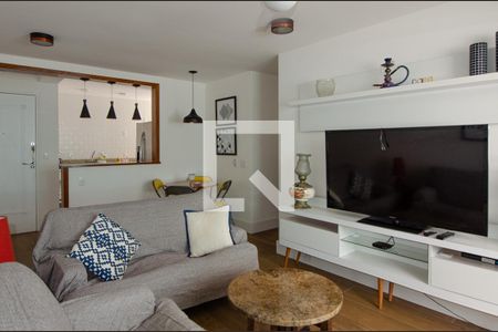 Sala de apartamento à venda com 3 quartos, 90m² em Recreio dos Bandeirantes, Rio de Janeiro