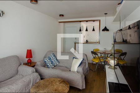 Sala de apartamento à venda com 3 quartos, 90m² em Recreio dos Bandeirantes, Rio de Janeiro