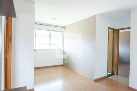 Sala de apartamento à venda com 2 quartos, 50m² em Quintas Ii, Nova Lima