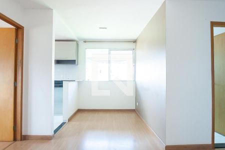 Sala de apartamento à venda com 2 quartos, 50m² em Quintas Ii, Nova Lima