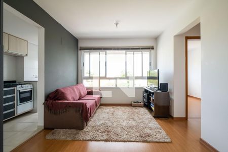 Sala de apartamento à venda com 2 quartos, 51m² em Tristeza, Porto Alegre