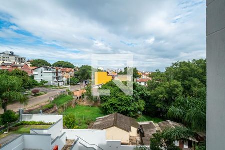 Sala de apartamento à venda com 2 quartos, 51m² em Tristeza, Porto Alegre