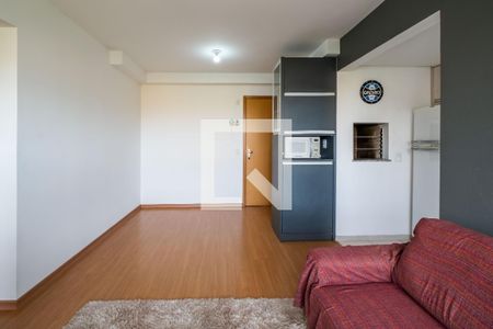 Sala de apartamento à venda com 2 quartos, 51m² em Tristeza, Porto Alegre