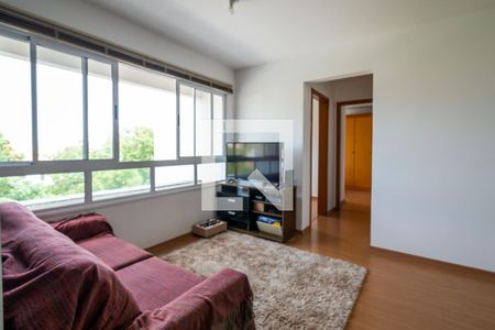 Sala de apartamento à venda com 2 quartos, 51m² em Tristeza, Porto Alegre
