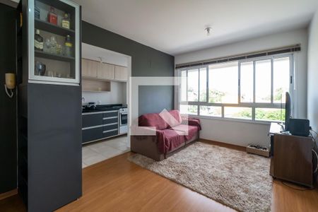 Sala de apartamento à venda com 2 quartos, 51m² em Tristeza, Porto Alegre