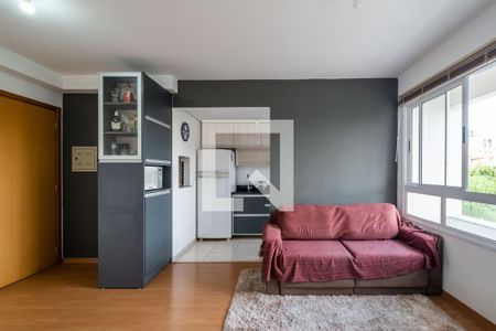 Sala de apartamento à venda com 2 quartos, 51m² em Tristeza, Porto Alegre