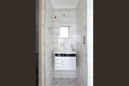 Detalhe banheiro de apartamento para alugar com 2 quartos, 56m² em Conjunto Residencial José Bonifácio, São Paulo