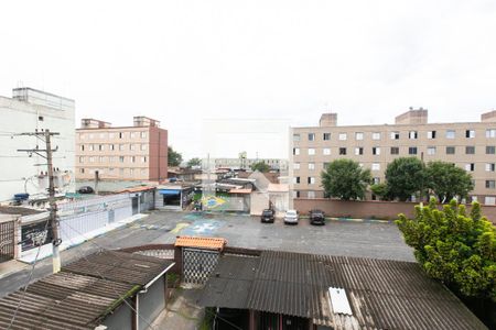 Vista da Área de Serviço de apartamento para alugar com 2 quartos, 56m² em Conjunto Residencial José Bonifácio, São Paulo