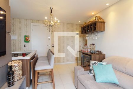 Sala  de apartamento para alugar com 2 quartos, 45m² em Penha de França, São Paulo