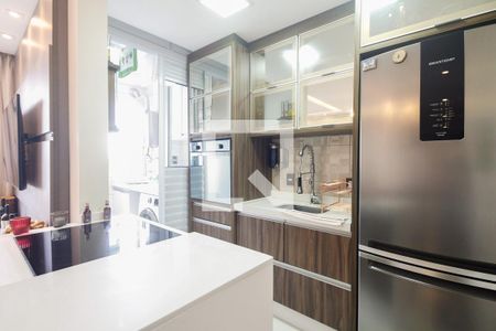 Apartamento para alugar com 45m², 2 quartos e 1 vagaCozinha 