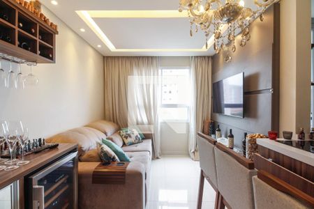 Sala  de apartamento para alugar com 2 quartos, 45m² em Penha de França, São Paulo