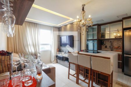 Sala  de apartamento para alugar com 2 quartos, 45m² em Penha de França, São Paulo