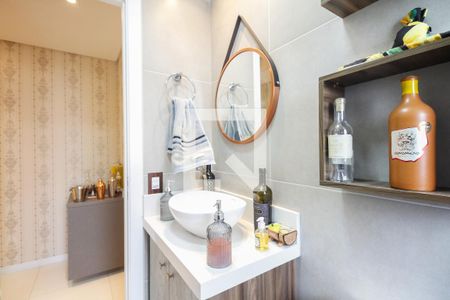 Apartamento para alugar com 45m², 2 quartos e 1 vagaBanheiro 