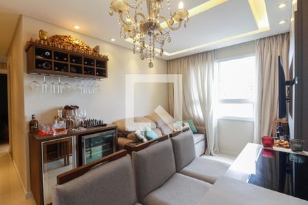 Sala  de apartamento para alugar com 2 quartos, 45m² em Penha de França, São Paulo