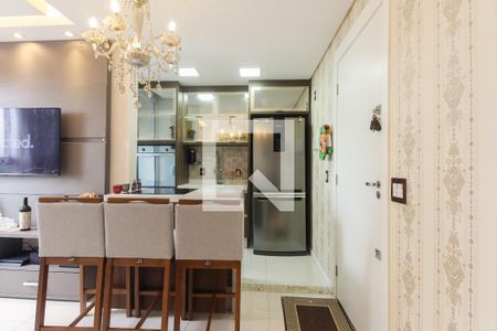 Sala  de apartamento para alugar com 2 quartos, 45m² em Penha de França, São Paulo