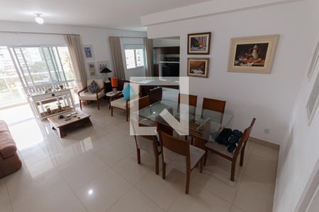 sala de jantar de apartamento para alugar com 3 quartos, 131m² em Fazenda São Quirino, Campinas