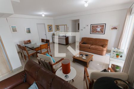 sala de apartamento para alugar com 3 quartos, 131m² em Fazenda São Quirino, Campinas