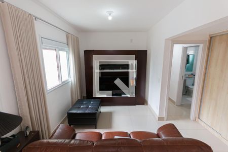 sala de apartamento para alugar com 3 quartos, 131m² em Fazenda São Quirino, Campinas