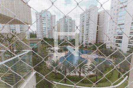 vista da sala de apartamento para alugar com 3 quartos, 131m² em Fazenda São Quirino, Campinas